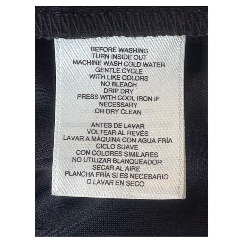 Anne Klein Navy Blue Open Front Blazer Shawl Collar. Women’s Size X-Large - Picture 6 of 6